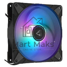 Вентилятор для корпуса ARCTIC P14 PWM PST A-RGb 0dB черный - retail (ACFAN00239A)