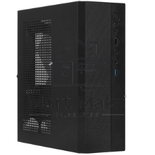 Компьютерный корпус Desktop ExeGate MI-301U-200 (mATX/mini-ITX, 1U-F200S 4см, 1хUSB+1хUSB 3.0, аудио, черный)