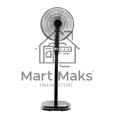 Вентилятор Centek CT-5026 черный, напольный, 65 Вт, 4 скорости, 44.5 см