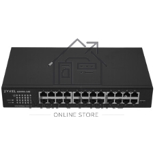 Коммутатор гибридный Smart L2Zyxel NebulaFlex GS1915-24E, rack 19