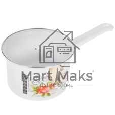 Ковш APPETITE SH05253 pretty 1,5 лиз нерж. стали. Объем 1,5л, размеры: 16х7,5 см, стекл. крышка, прутковая ручка,подар.коробка