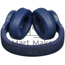 Беспроводные/проводные наушники JBL Live 770NC белый, полноразмерные, Bluetooth + проводной, адаптивное шумоподавление