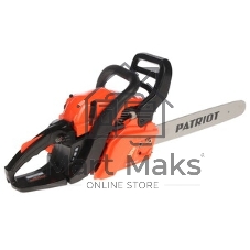 Бензопила Patriot PT3816 220105510 раб. объем 38сс, 2,0 л.с, шина 16