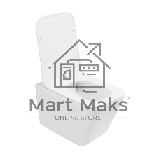 Комплект BAU 6 в 1: усиленная инсталляция BAU IDEAL, унитаз подвесной безободковый Bau Stil Hurricane, быстросъемное тонкое сиденье дюропласт микролифт, клавиша BAU Wheel антивандальная, нерж. Сталь