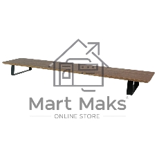 Подставка под монитор Monitor Stand GEEK NOOK Focus Station 116x9x23 см, Walnut