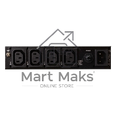 Блок распределения питания ATEN 1U 10A 4ports Switch Only PDU