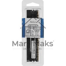 Оперативная память NETAC Basic, DDR4, 8GB (1x8GB), 3200MHz, CL22, DIMM