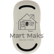 Мышь беспроводная Xiaomi Wireless Mouse 3 белый, 1200 dpi, радиоканал, Bluetooth, USB, кнопки - 5