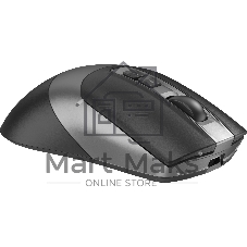 Мышь A4Tech Fstyler FB50CS Plus черный оптическая 3200dpi silent беспров. BT/Radio USB 7but