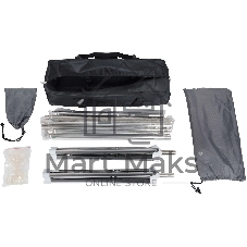 Экран с двойным штативом Lumien LSV-100102 Sky View рабочая область 124х221 см 100