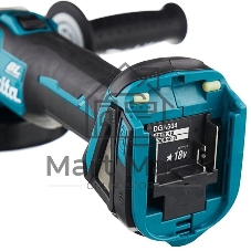 Углошлифовальная машина Makita DGA504RT 8500об/мин рез.шпин.:M14 d=125мм жестк.кейс