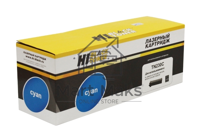 Картридж Brother HL3040CN/3070CW/MFC9010CN/9120CN/9320C(Hi-Black) TN-230, С, 1,4K