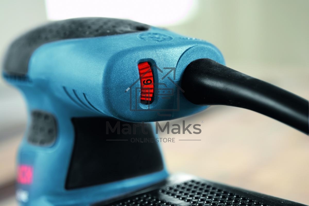 Эксцентриковая шлифмашина Bosch GEX 125-1 AE (250 Вт, 125мм, рег.ск, 1.3 кг, коробка) 0601387500