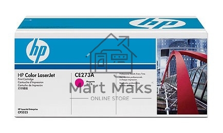 Картридж лазерный HP CE273A пурпурный для CLJ CP5520/5525 15000стр.
