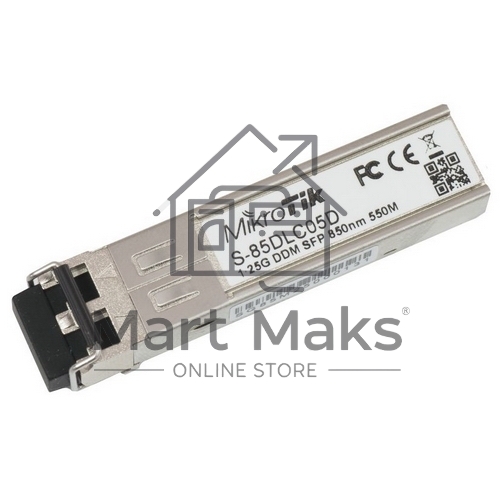 Сетевое оборудование Mikrotik S-85DLC05D SFP module 1.25G MM 550m 850nm
