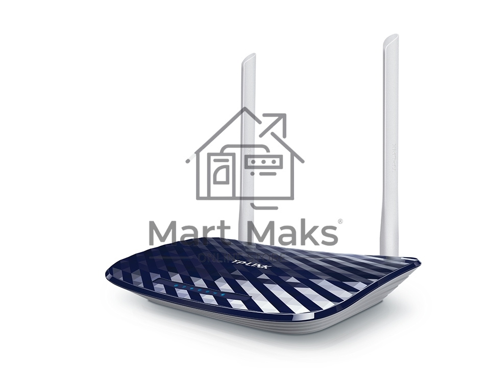 Маршрутизатор беспроводной TP-LinkArcher C20 10/100BASE-TX синий