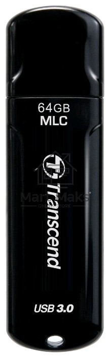Флешка USB R/W Transcend USB Drive 64Gb JetFlash 750 TS64GJF750K USB 3.0