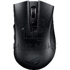 Мышь беспроводная ASUS ROG Strix Carry черный, 7200 dpi, радиоканал, Bluetooth, USB, кнопки - 6 Мышь беспроводная ASUS ROG Strix Carry черный, 7200 dpi, радиоканал, Bluetooth, USB, кнопки - 6