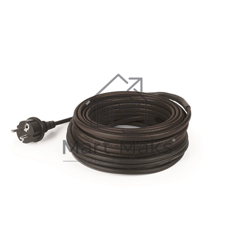 Греющий саморегулирующийся  кабель POWER Line 30SRL-2CR 2M (2м/60Вт) Rexant