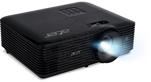 Проектор ACER X1228H (DLP, XGA 1024x768, 4500Lm, 20000:1, +НDMI, Wi-Fi, 3D Ready, 2.7kg)