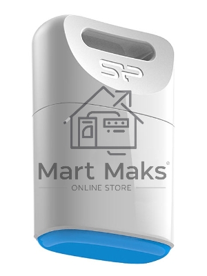 Флешка USB Silicon Power R/W 16Gb Touch T06 USB2.0 белый