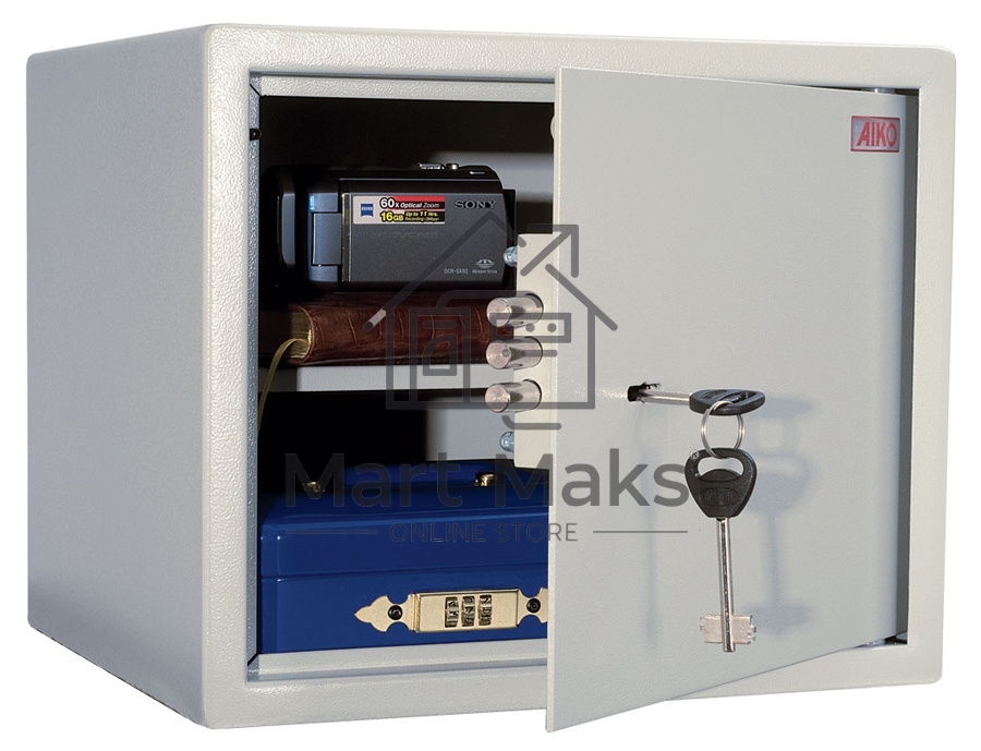 Сейф AIKO Т-28 (Внешние размеры:280х340х317 мм,Вес:9 кг)