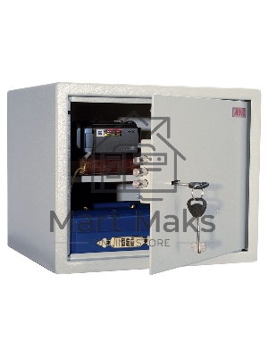 Сейф AIKO Т-28 (Внешние размеры:280х340х317 мм,Вес:9 кг)