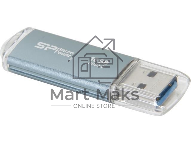 Флешка USB R/W R/W Silicon Power 16Gb Marvel M01 SP016GBUF3M01V1B USB3.0 синий