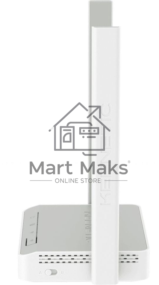 Роутер беспроводной Keenetic Start (KN-1112)с Mesh Wi-Fi N300, Smart-коммутатором