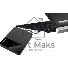Внешний жесткий диск TOSHIBA HDTP340EK3CA Canvio Ready 4ТБ 2.5