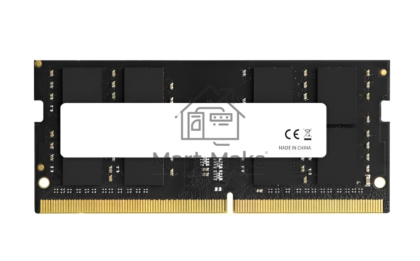 Оперативная память Foxline, DDR5, 16GB (1x16 GB), 4800 MHz, CL40, SO-DIMM
