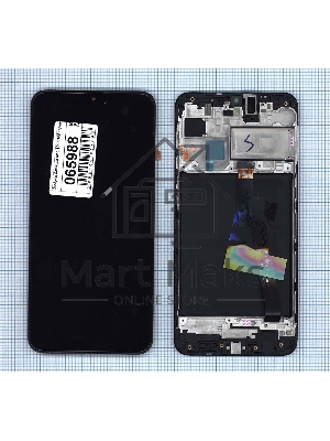 Дисплей для Samsung Galaxy M10 SM-M105G черный