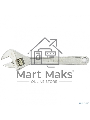 Ключ разводной, 300 мм, хромированный Sparta