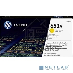Тонер Картридж HP 653A CF322A желтый для HP MFP M680 (16000стр.)