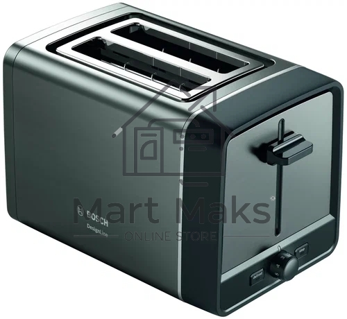 Тостер Bosch TAT5P425 серый