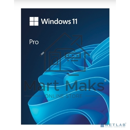 ПО OEM WIN 11 PRO 64B ENG 1PK FQC-10528 MS