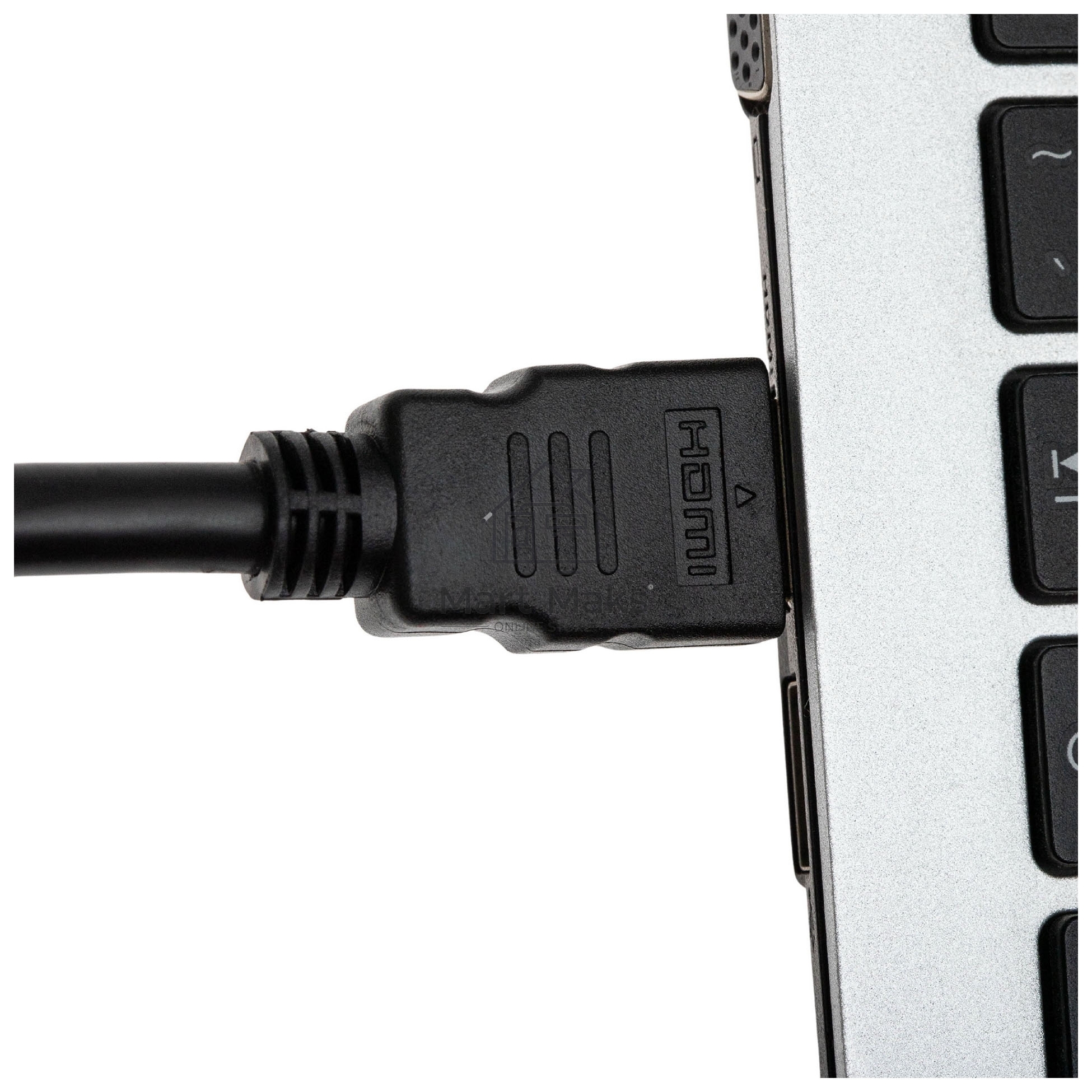 Кабель аудио-видео Cactus CS-HDMI.1.4-1.5 HDMI (m)/HDMI (m) 1.5м. Позолоченные контакты черный