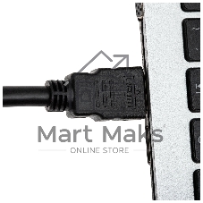 Кабель аудио-видео Cactus CS-HDMI.1.4-1.5 HDMI (m)/HDMI (m) 1.5м. позолоченные контакты черный