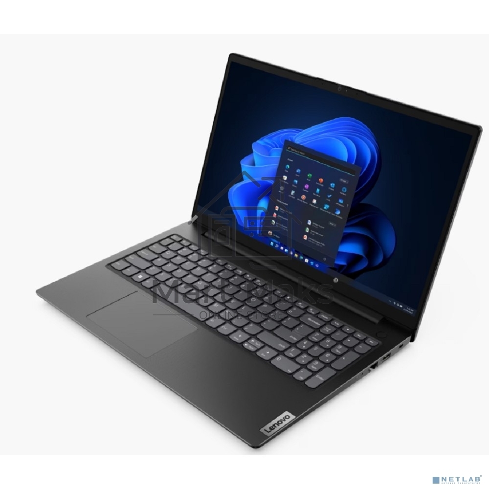 Ноутбук Lenovo V15 G4 IRU 83A100ABRM (КЛАВ.РУС.ГРАВ.) Business черный 15.6