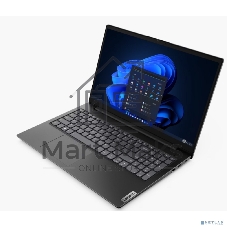 Ноутбук Lenovo V15 G4 IRU 83A100ABRM (КЛАВ.РУС.ГРАВ.) Business черный 15.6