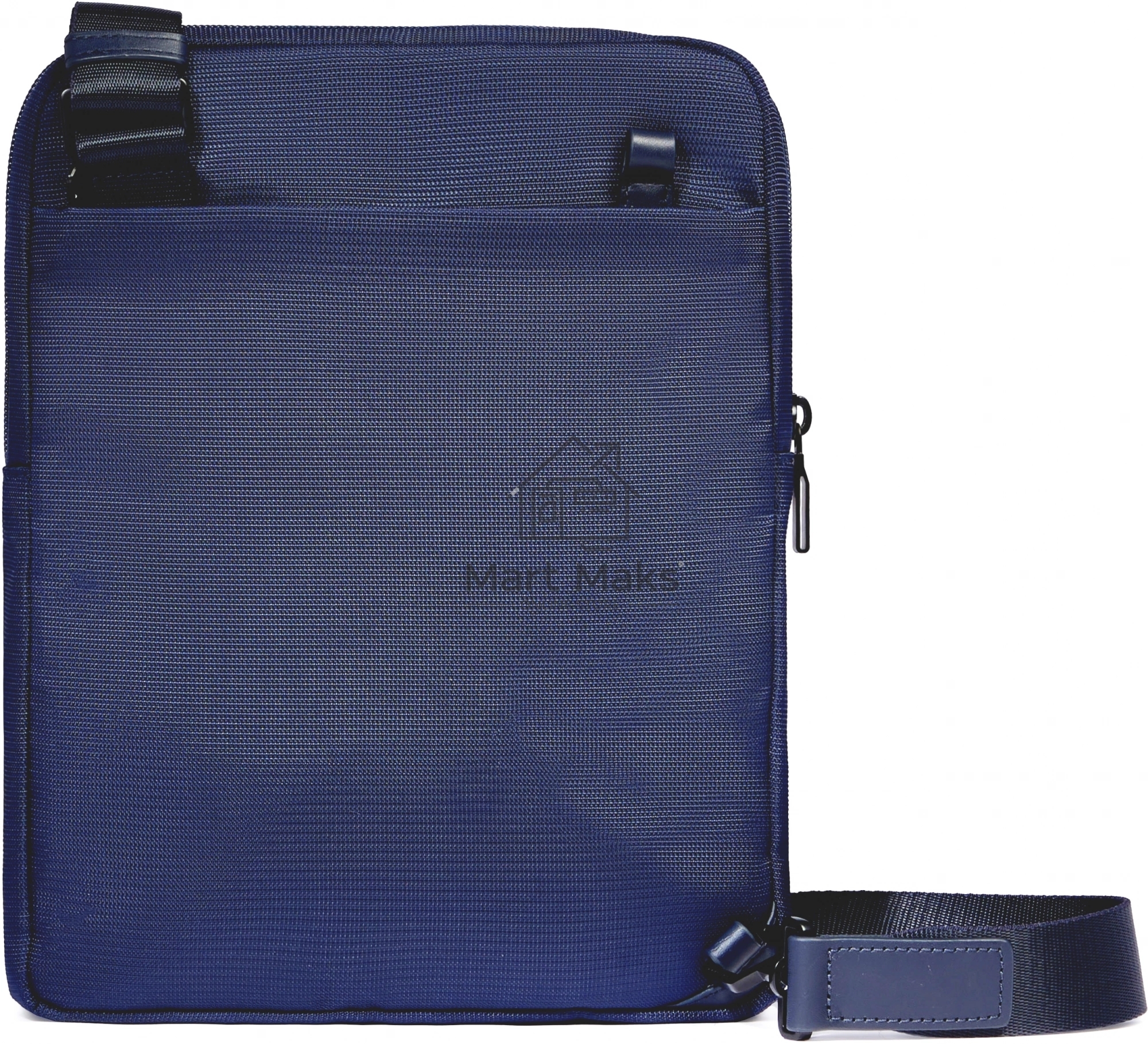 Сумка мужская Piquadro Orion CA1816S136/BLU синий ткань/натур.кожа