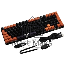 Клавиатура Mad Catz S.T.R.I.K.E. 11 гибридная, Bluetooth, радиоканал, чёрный