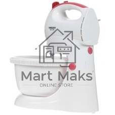 Миксер Delta LUX DL-5071C белый/розовым
