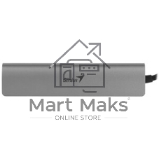 USB-концентратор Genius UH-545, USB Type-C, USB/RJ45, USB Type-C