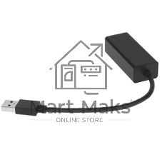 Кабель-адаптер ExeGate EX283722RUS EXE-735 USB3.0 --> UTP 1000Mbps AX88179