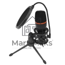 Микрофон Defender Forte GMC 300 3,5 мм, провод 1.5 м