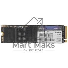Накопитель SSD Netac NV2000, 256Gb, PCIe 3.0 x4, M.2 2280, NVMe, R/W 2500/1000