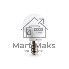 Лампа светодиодная	451116 LED P45 11W IC E14 6400K 175-265V