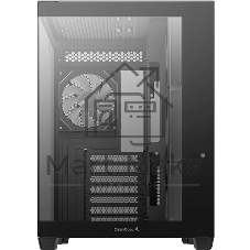 Компьютерный корпус Deepcool CG530 4F черный без БП ATX 2x120мм 2x140мм 2xUSB 2.0 1xUSB 3.0 audio bott PSU