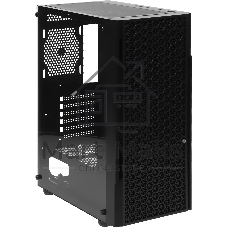 Компьютерный корпус Accord 3312 черный без БП ATX 2xUSB2.0 1xUSB3.0 audio bott PSU
